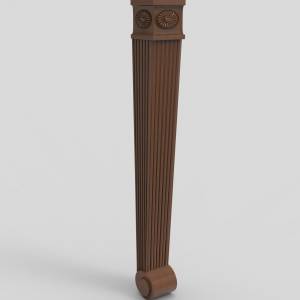 Купить ЧПУ модель Мебельная ножка