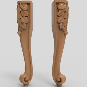 Купить ЧПУ модель Мебельная ножка