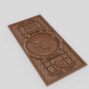 Скачать 3D модель - Накладка