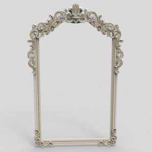 3D ЧПУ модель Обрамление 38