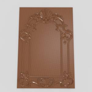 3D модель для станка с ЧПУ  Обрамление 40