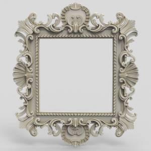 3D модель для станка с ЧПУ  Обрамление 41