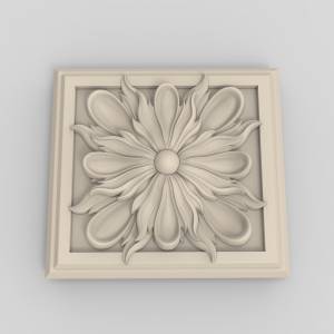 Скачать 3D модель - Розетка