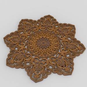 Скачать 3D модель - Розетка