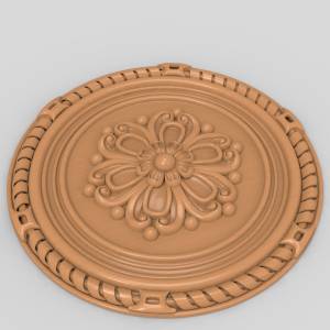 Скачать 3D модель - Розетка