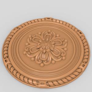 Скачать 3D модель - Розетка