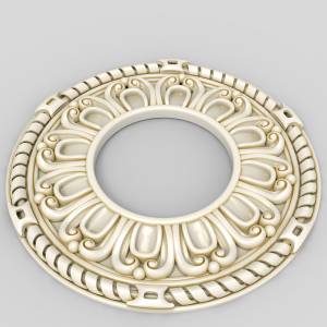 Скачать 3D модель - Розетка