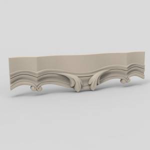 3D ЧПУ модель Царга резная 5