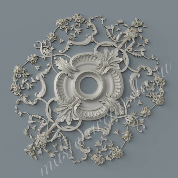 Купить ЧПУ модель Розетка потолочная 9