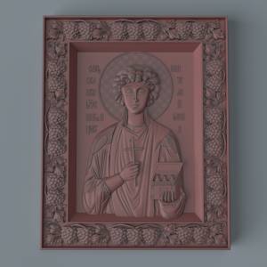 Купить 3D модель СВ Пантелеймон