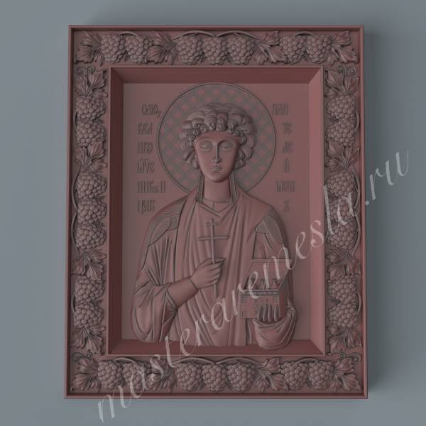 Купить 3D модель СВ Пантелеймон