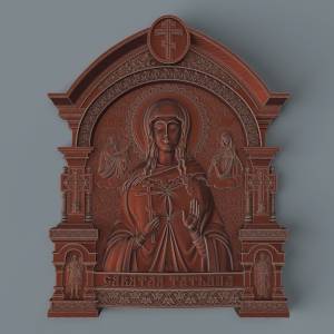 3D модель СВ Татьяна