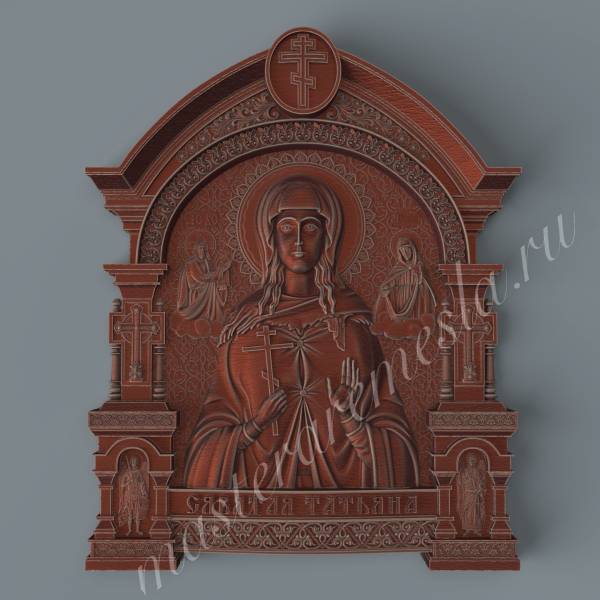 3D модель СВ Татьяна