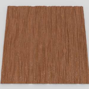 3D  модель 3D панель дерево