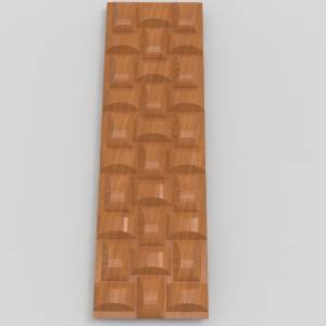 3D  модель 3D панель подушки