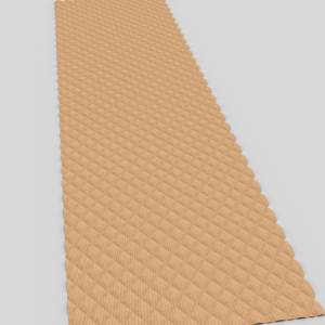 3D  модель 3D панель ромбы