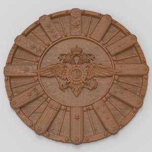 Купить ЧПУ модель Часы МВД 2