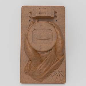 3D модель Часы энергетика Счетчик руки на щитке