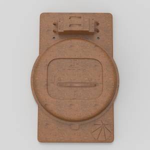 Купить ЧПУ модель Часы энергетика Счетчик щиток