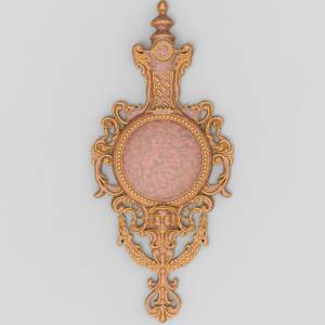 3D модель Загатовка для часов