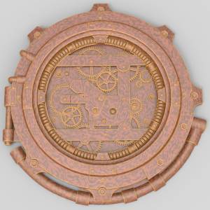 Купить ЧПУ модель Заготовка для часов 3