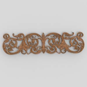 3D ЧПУ модель Декор 175
