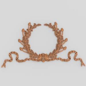 3D модель для ЧПУ  Декор