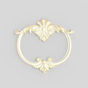 3D модель для ЧПУ  Декор