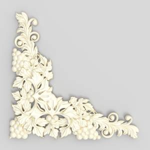 3D ЧПУ модель Декор