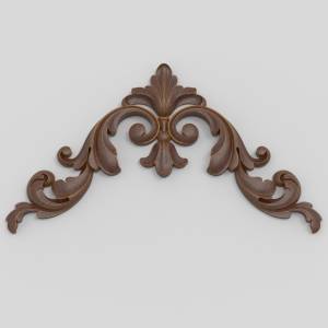 3D модель для ЧПУ  Декор