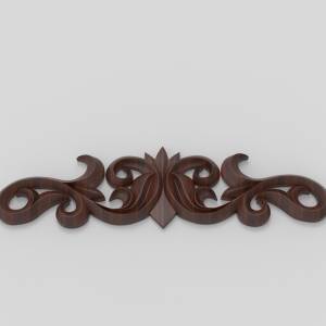 Купить 3D модель Декор