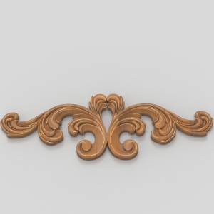 3D модель для ЧПУ  Декор