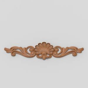 3D ЧПУ модель Декор