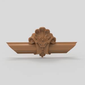 3D модель для станка с ЧПУ  Декор