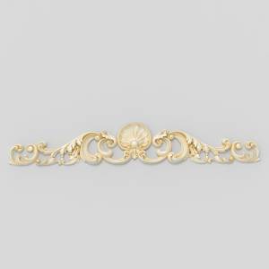 3D модель для ЧПУ  Декор