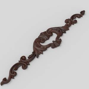 3D ЧПУ модель Декор