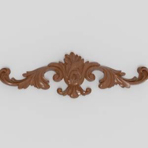 3D ЧПУ модель Декор