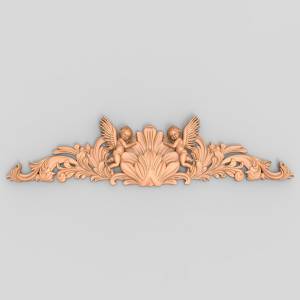 3D ЧПУ модель Декор
