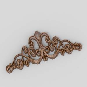 3D ЧПУ модель Декор