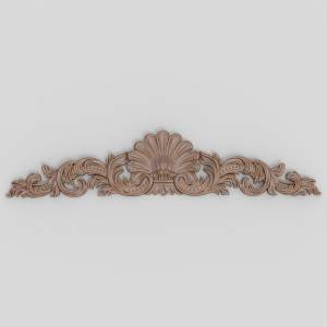 3D ЧПУ модель Декор