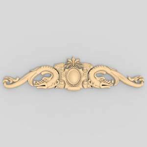 3D модель для ЧПУ  Декор