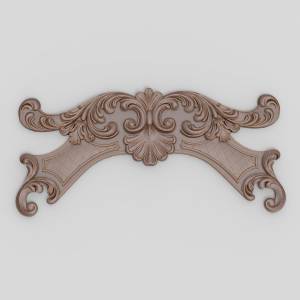 3D модель Накладка