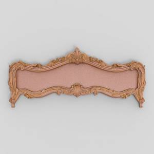 3D модель для ЧПУ  Мебель