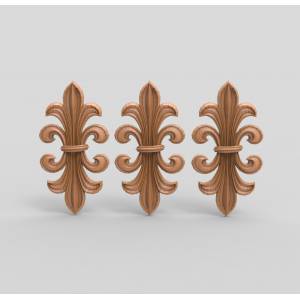 3D модель для ЧПУ  Декор