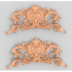 3D модель для ЧПУ  Декор