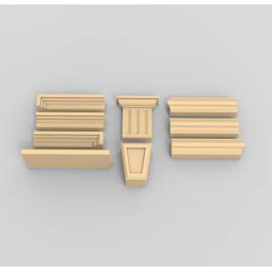 Купить 3D модель Декор