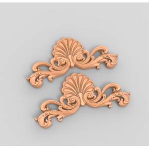 3D модель Декор