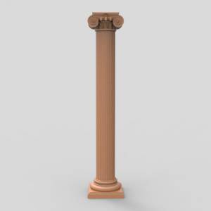 Купить ЧПУ модель Колонна