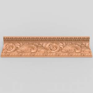 Купить 3D модель Карниз