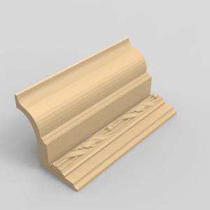 3D модель для станка с ЧПУ  Карниз
